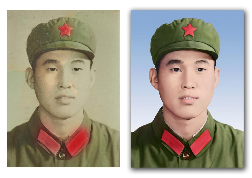 章贡破损照片修复-18